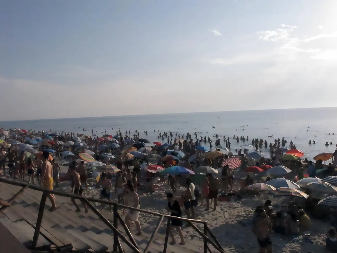Blue Banana beach, Poseidi