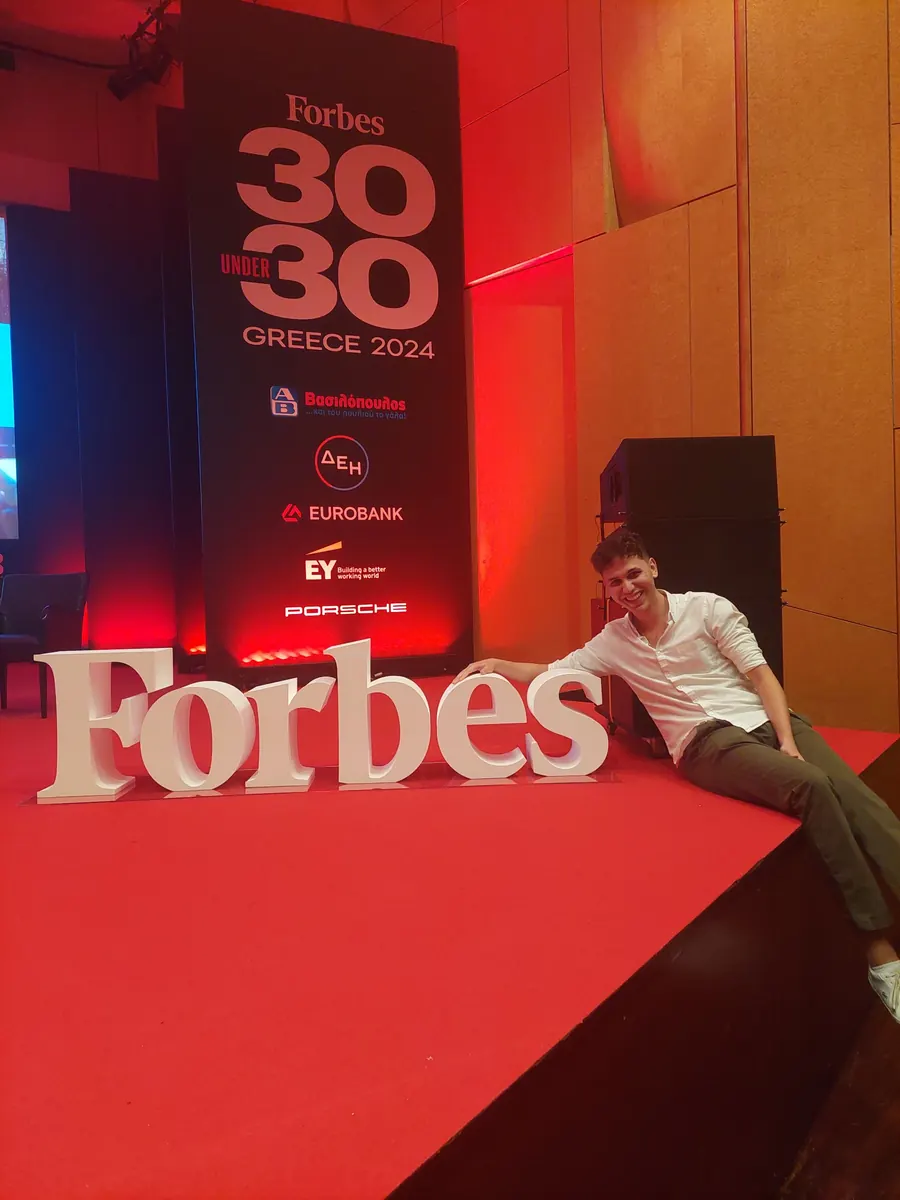 Forbes 30 Under 30 Greece