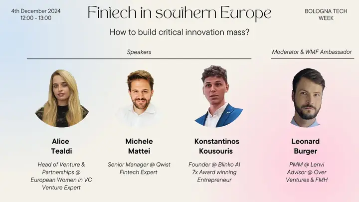 Fintech in Southern Europe: why investors should look at Greece and Italy